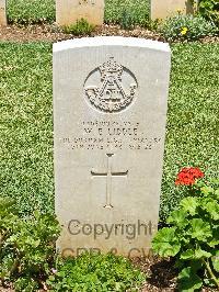 Medjez-El-Bab War Cemetery - Liddle, William Edmund